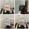 Contemporary Womens Pu Crossbody Bag With Inner Zipper Pocket For Leisure Use