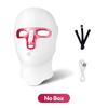 Wireless 7 Color LED Face Mask Portable Photon LED Facial Mask Anti Aging Repair Skin Face Lifting Skin Care Beauty Mask Tool