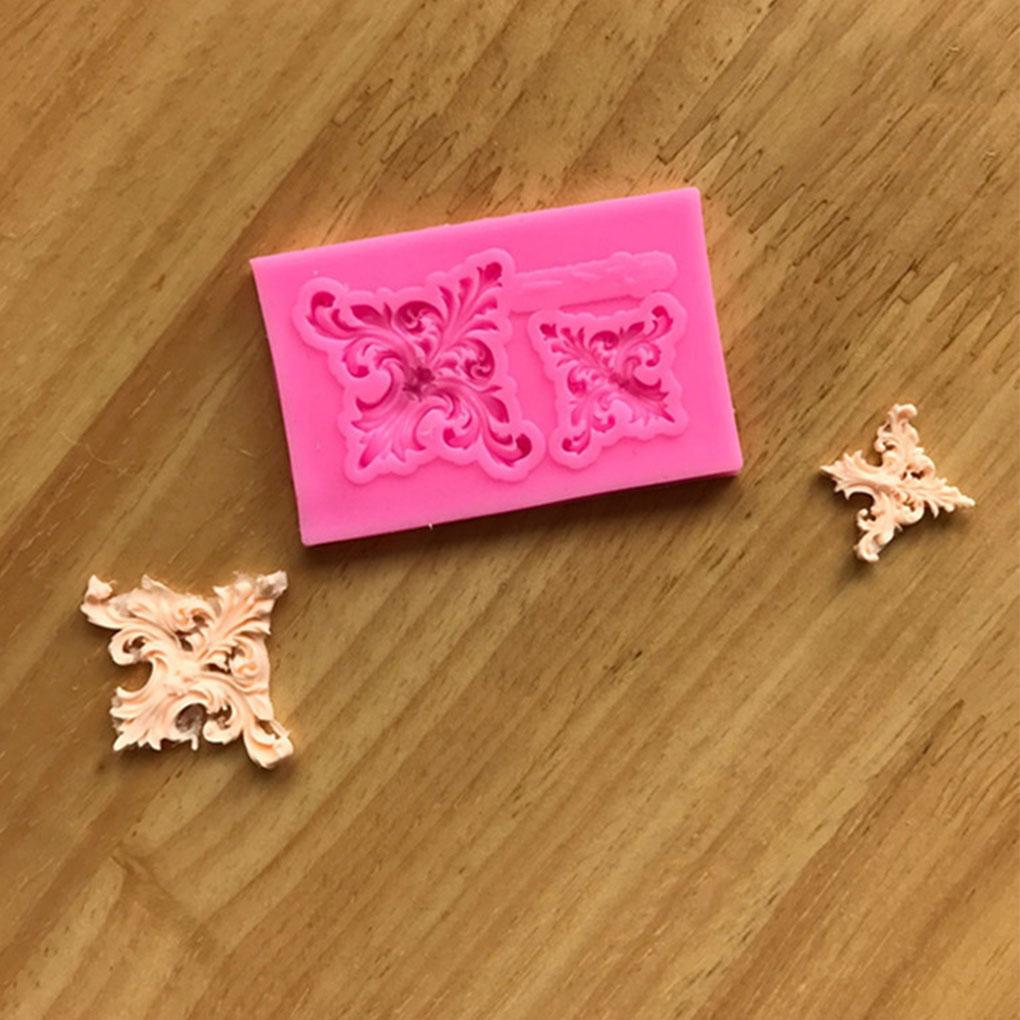Hot Sale DIY Sugar Craft Cake Vintage Relief Border Fondant Mold Cake Decorating Tools Gum Paste Mold