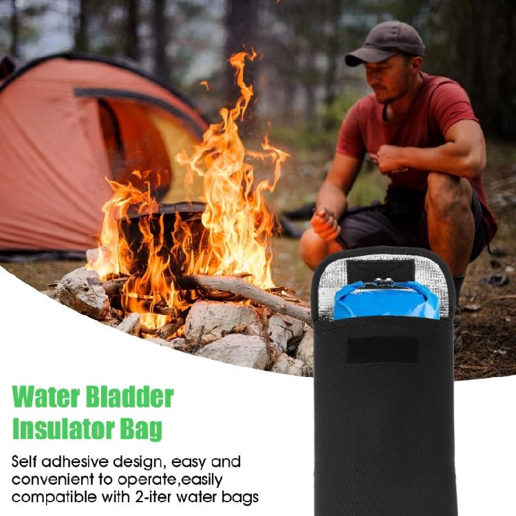 Outdoor Water Bladder Bag Hiking Cycling Camping Water Sleeve Water Insulation Sleeve Cover Coolers Enduring