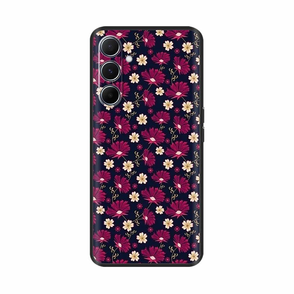 For Samsung Galaxy A56 Case Soft Silicone Funda For Samsung Galaxy A55 5G Case Sweet Painted Fashion Cartoon Lovely Phone Cover