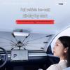 Tesla Model 3/Y Windshield Sunshade: Heat Insulating Sun Visor for Refreshed Model