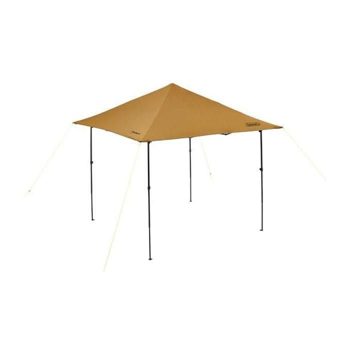 Coleman TC Viser Shade II/M with Full Flap Beige One Size