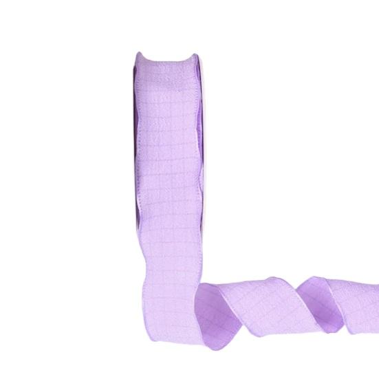 1 Roll 900x2.5CM Ruffle Edge Ribbon DIY Sewing Flower Bridal Bouquets Christmas Gift Box Wrapping Decorative Ribbon Solid Polyester Pleated