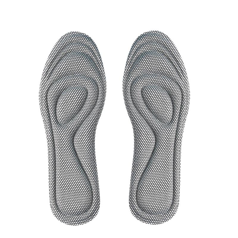 

Акупунктурная стелька для ног Мужская Женская Мягкая Дышащая Спортивная Амортизирующая Вставка Поглощающая пот Дезодорант Ортопедическая Подошва для обуви 45-46 290mm