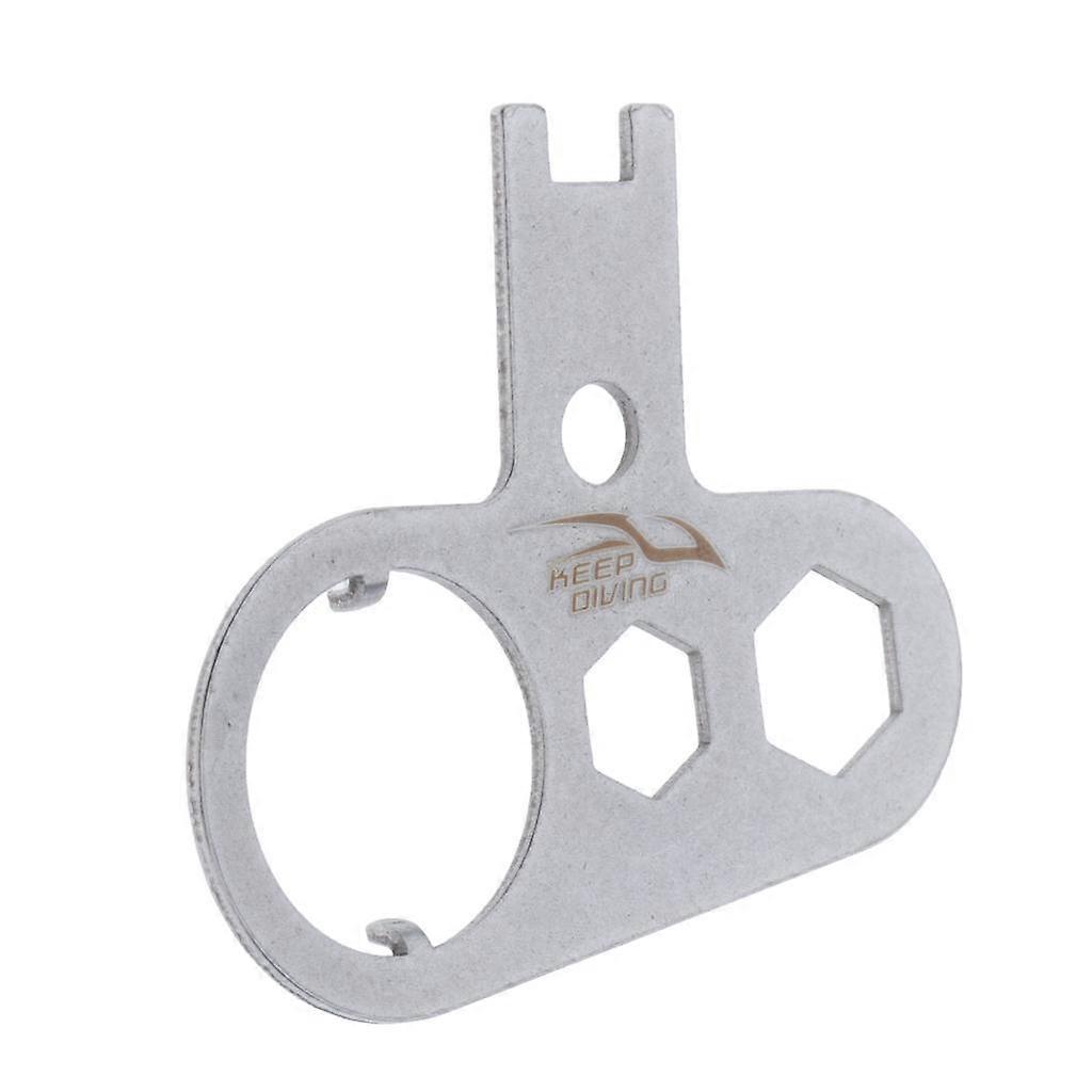 Scuba Diving BCD Power Inflator Tool K Type Valve Removal Installer & Nipple