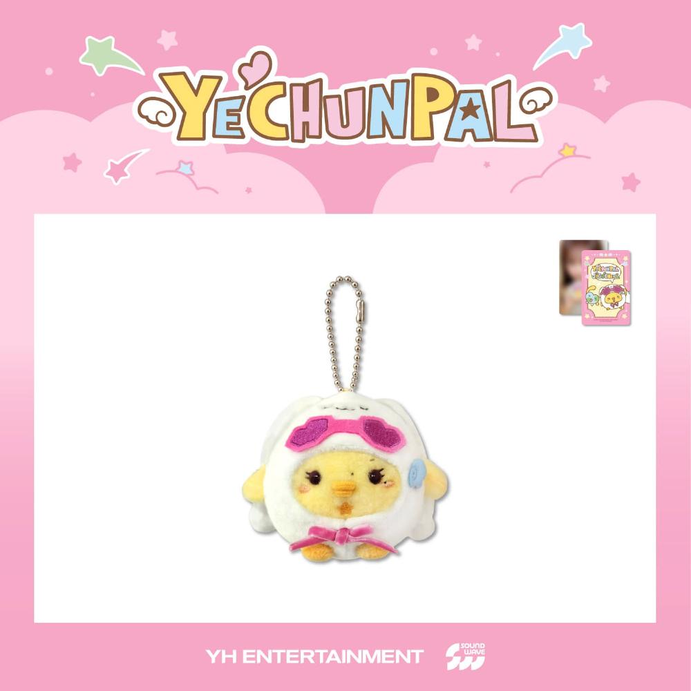 Zamów w przedsprzedaży YENA Character MD YECHUNPAL Pluszowy Breloczek