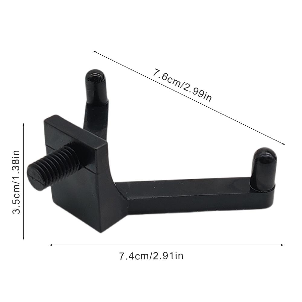 

Гаражный крючок V-образной формы Настенный держатель Стойка Садовые хозяйственные крючки Для сарая Шкафа Двора Магазина Кухни Прачечной Гаража Подвала Кладовой чёрный