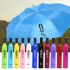 8 Rib Beer Bottle Umbrella Diameter 98cm Folding Umbrellas Sun Protection Umbrella  Women