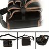 1pc Three Layers Electrical Tool Kit Pockets Storage Bag Mechanic  Waist Bag Pliers Screwdrivers Wrench Organizer Bag
