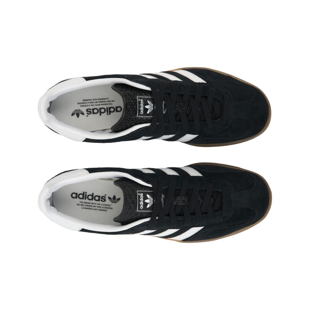 adidas Gazelle Indoor Black White Gum Unisex Sneakers Core-Black Cloud-White JI2060