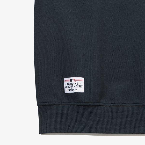 New Era New York Yankees Stitch Sweatshirt Team Navy 15147516