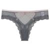 Lace Hollow Sexy European & American Style Triangle Underwear – Solid Color, Pure Desire Design.