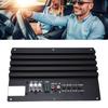 Car Exposed Amplifier Board 800W High Power Aluminum Alloy Car Amp Board for 8 to 12 Inch Woofer