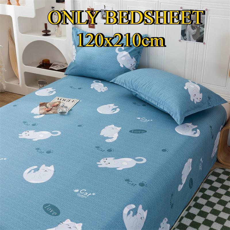 K pokožce šetrné broušené prostěradlo Zesílené Jednolůžko Dvojlůžko Vícespecifikační prostěradla pro všechna roční období