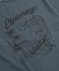 ESPIONAGE Surf Club Heavyweight Tee Slate