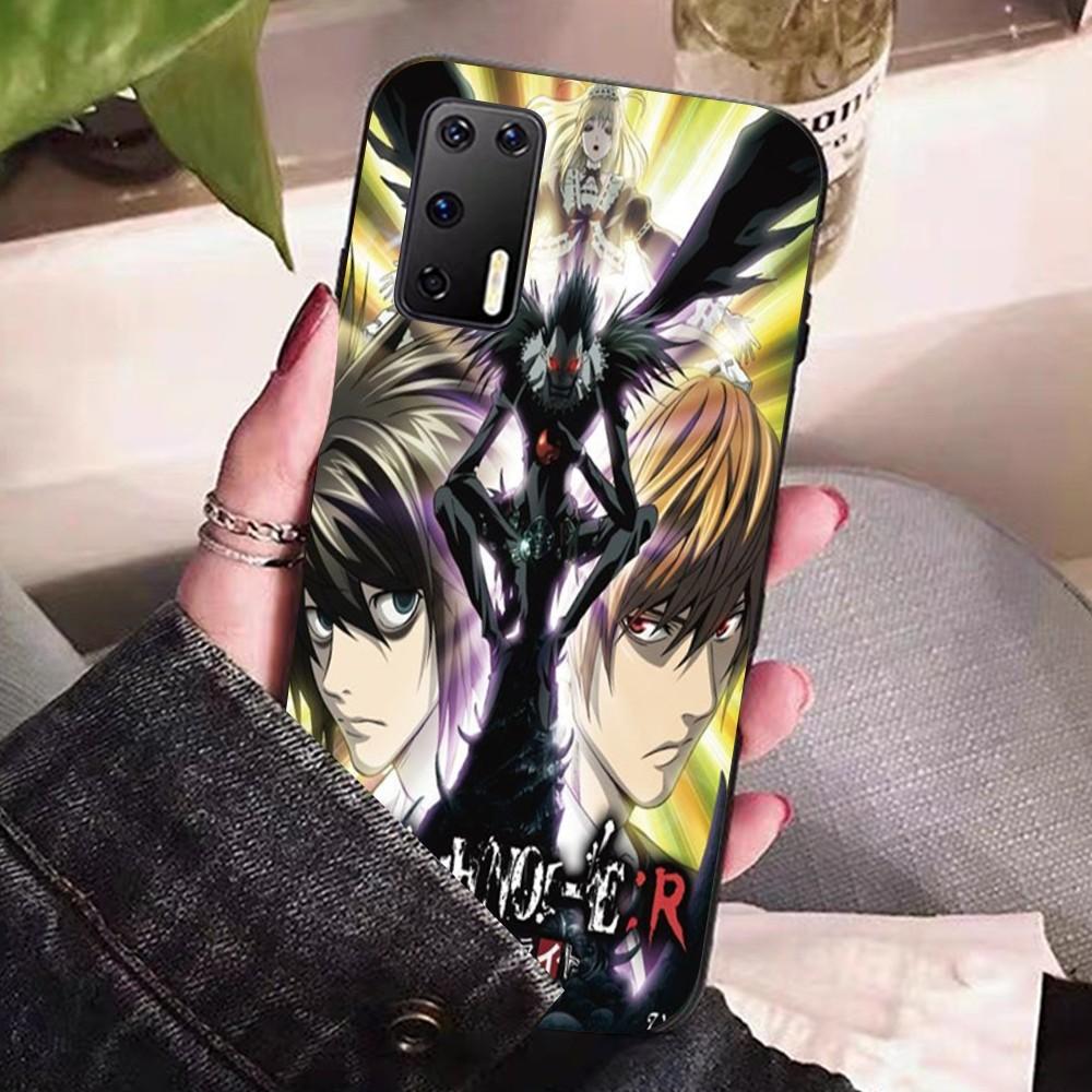 Husă Telefon Death Note Pentru Huawei P 8 9 10 20 30 40 50 Pro Lite Psmart Honor 10 lite 70 Mate 20lite