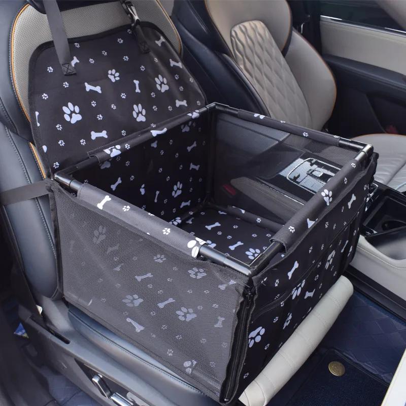 Pet Supplies Car Seat Pad Car Hanging Bag Co Driver Seat Rear Seat Four Seasons Cat Dog Pad Car Nest for Small Medium Dogs