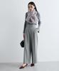 Bis Pearl Flare Sleeve Knit BVM64120 Gray Sub Women's (09)