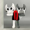 Cute Dandi Animation Home Decor Green Meow Pp Cotton Stuffed Children Friends Game Lovers Perfect Gifts Home Ornament Collection