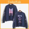 Bts Kpop Svetr In Bloom Unisex Mikina Jung Kook Bangtan Boys Stylová Pohodlná Bavlněná Směs