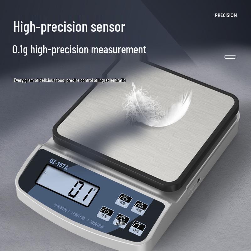 Precise 0.1g Kitchen & Baking Electronic Food Scale
