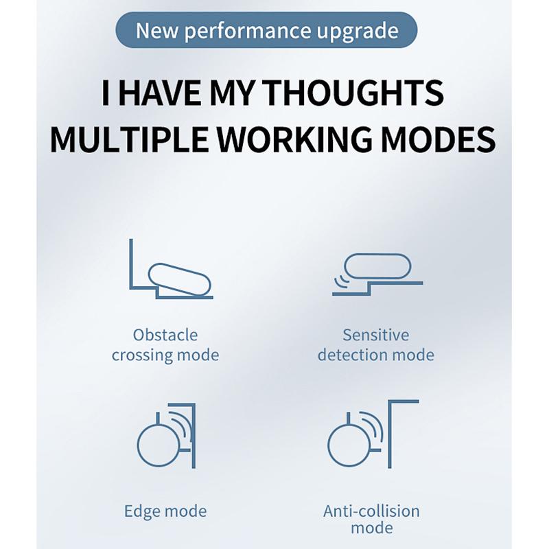 ES06 Roboterstaubsauger Regelmäßige automatische Reinigung, eingeschränkt für die Teppichreinigung zu Hause