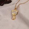 Titanium Steel Non-fading Necklace - European & American Style, Light Luxury, Versatile Korean Fashion, Perfect for Women and Girlfriend Gifts.