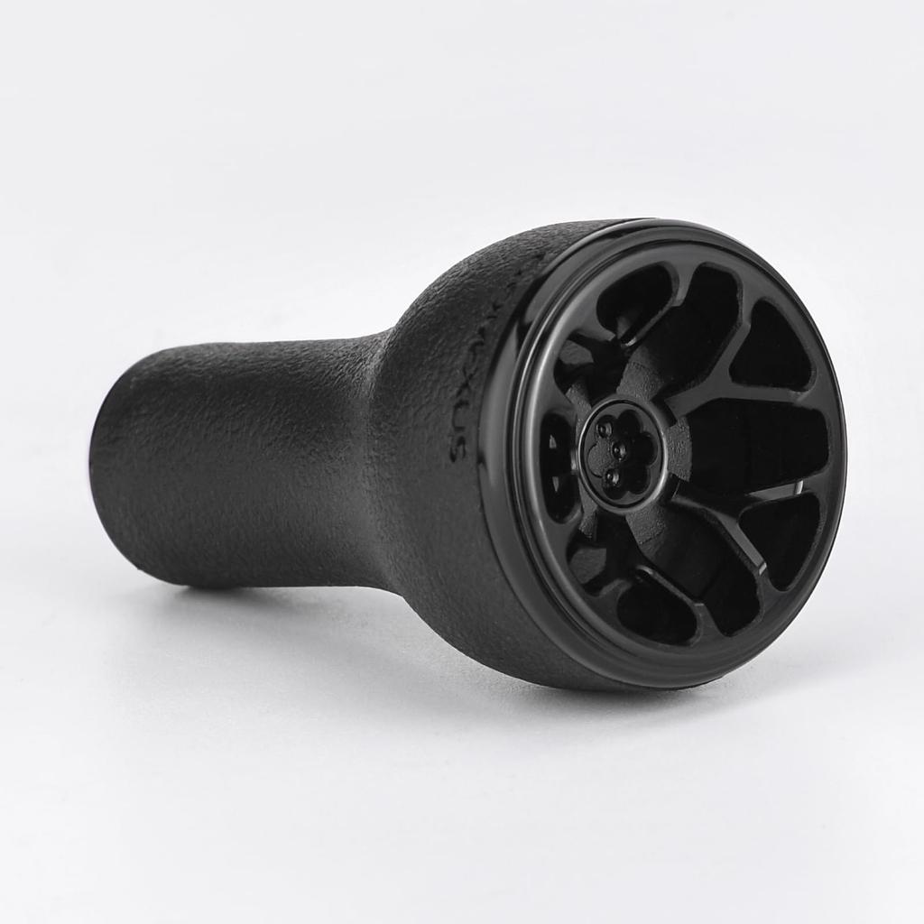 GOMEXUS Long 50mm Aluminum Handle Knob for Daiwa S and Shimano and Replacement Knob for Bass Red Snapper Big Bait Offshore Bluefish and Improved