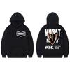 Colombia Band Morat Graphic Hoodie Yem World Tour 2026 Merch Pullovers Unisex Fashion Vintage Hooded Sweatshirts Streetwear