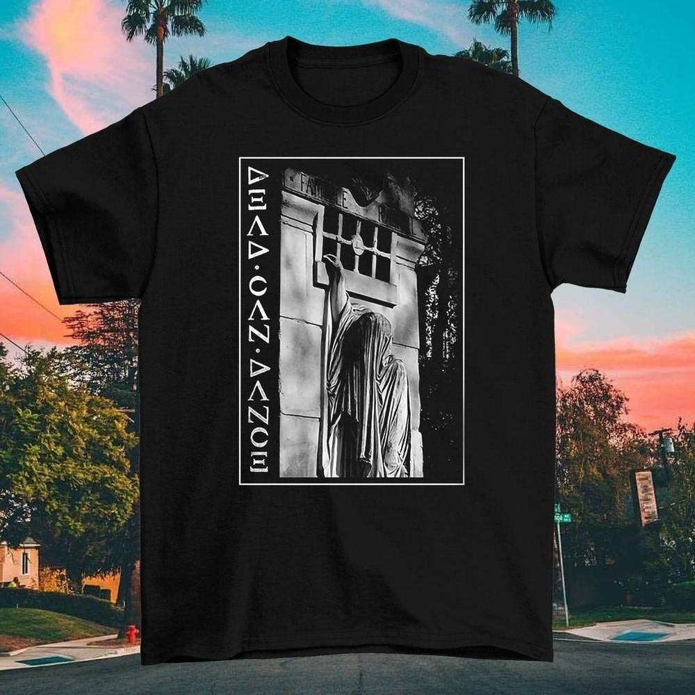 NEW DEAD CAN DANCE Band Album For Fans Cotton Black S5XL T Shirt AG704 Unisex T-Shirt L