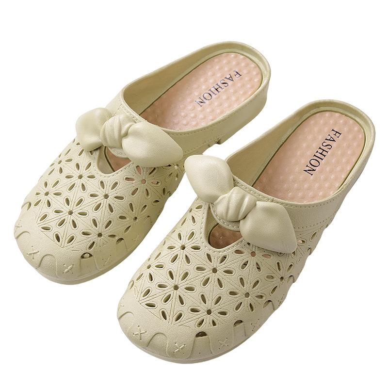 Closed Toe Clogs for Women Slip-On Mules Comfortable Women's Dress Mule & Clog Shoes Summer Slippers Outdoor Beach Slide Sandals Quick-Dry Water Shoes