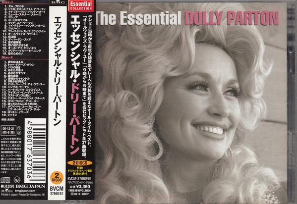 

CD DOLLY PARTON - Essential Dolly Parton BVCM3766061 RCA 2005 Japan ObiPop Used