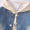 Koreanischer Stil Jungen Frühling/Herbst 2026 Jeansweste 3-teiliges Set - Cooles und hübsches Hemd für Kinder