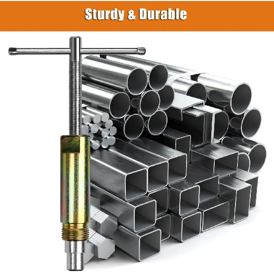 Kompressionshülse Abzieher Werkzeug Mutter & Hülse von Rohren entfernen 03943, Hülsenabzieher Nur für 1/2" Kompressionsverschraubungen, Korrodierte & Festgefrorene Zuleitung