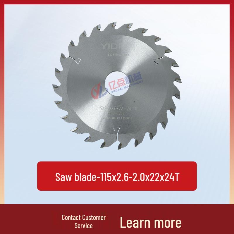Edge Banding Machine Flush Cut Saw Blade - Alloy End Cutting Woodworking Accessory