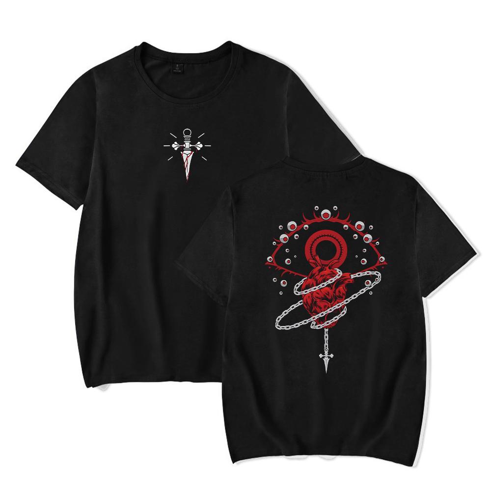 Japanese Anime Hunter X Hunter Print T-shirt Men Washed TShirt Hip Hop Streetwear TShirt Summer Harajuku Acid Cotton Tee Unisex