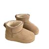 Thick-soled snow boots winter new warm plush cotton shoes non-slip piled thickened short boots