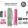 Adjustable Shoulder Straps Breathable Sports Bag Waterproof Exercise Storage Bag  Yoga Mats