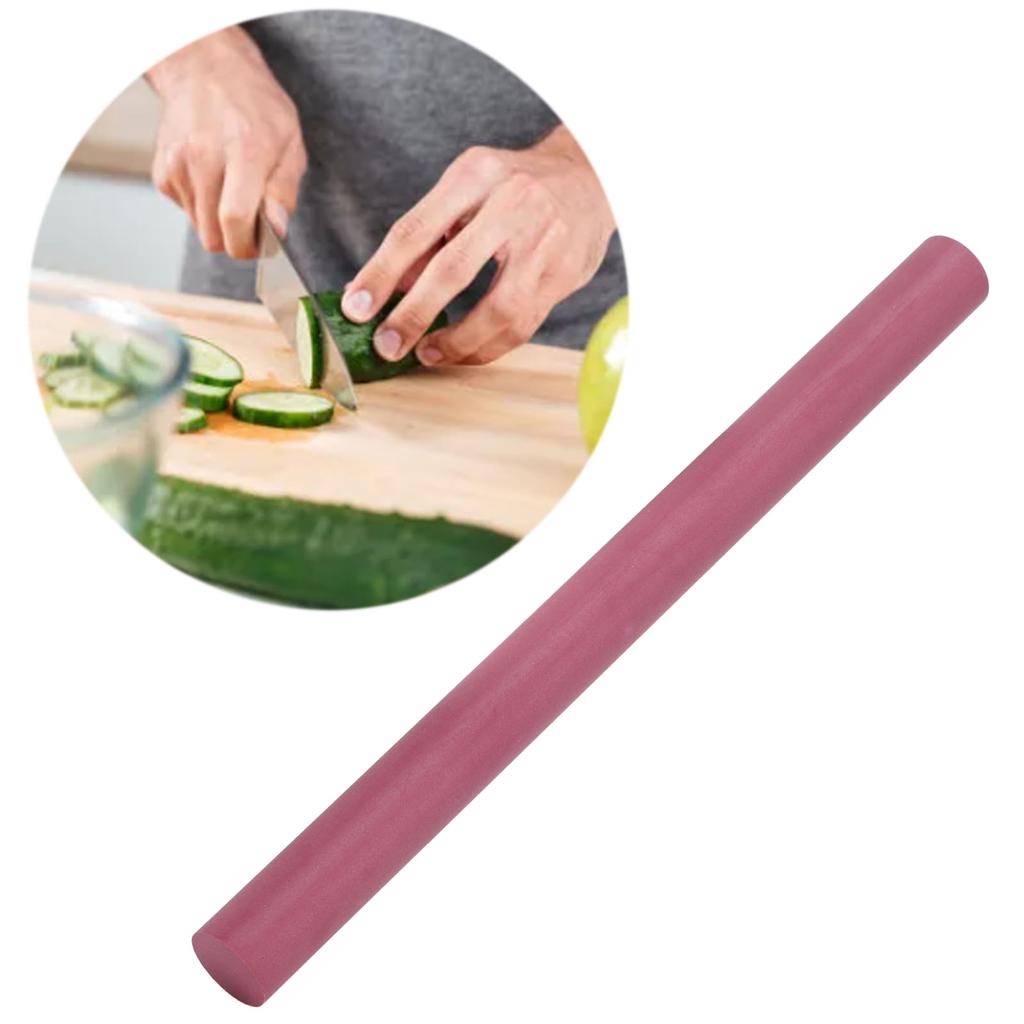 Válcový brusný kámen 3000 zrnitost Kulatý lešticí olejový kámen Rubínová brusiva pro kuchyňské nářadí