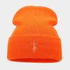 Embroidered Beanies Hats Cotton Knitted Hats Winter New Ear Protection Hat