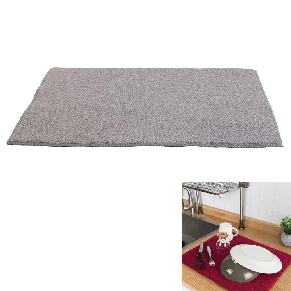 Microfiber Dish Drainer Mat