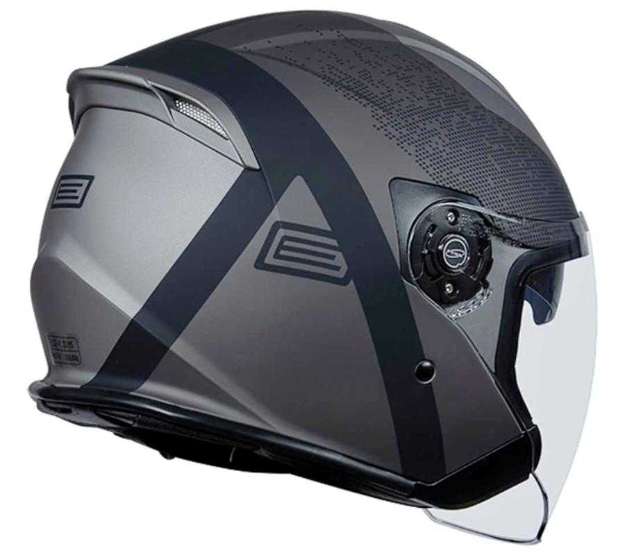 Kask Origine Palio 2.0 + Bt Hyper Matt Black Titanium Xxl