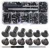 Set Of 110Pcs Binding Screw Crossed Head Button Screws For Leather Crafting Bookbinding Luggage Purse