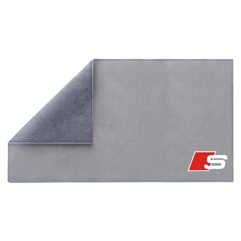 Automobile Beauty Cleaning Cloth Wash Car Accessories Car Tools For Audi C5 C6 C7 A4 B6 B8 B7 A6 A3 A5 Q3 Q5 Q7 8P S3 S5 S1 S4 S2 RS3 RS4 RS5 RS6 RS8