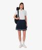 Lacoste Women'S Tennis Tape Tipping Skirt Jf231E-56G Hde