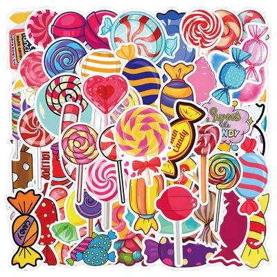 55 Candy Candy Graffiti Stickers Decorate Suitcase Laptop Mobile Stickers