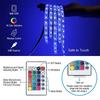 1/3/5M LED Strip Light Color Changing 5050 RGB USB Flexible Lights with 24 Keys FOR Children Gaming Room Home Party TV Backlight