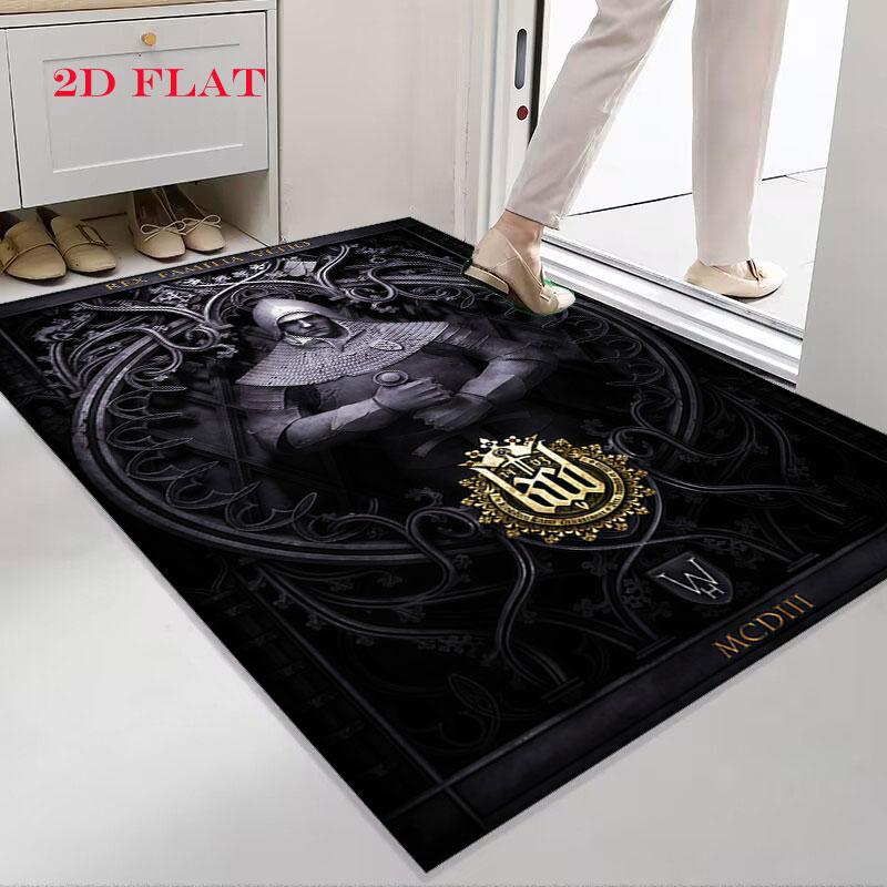 Kingdom Come Deliverance Carpet Rug for Living Room Bedroom Home Sofa Decoration,Kids play Nonslip Floor Mat