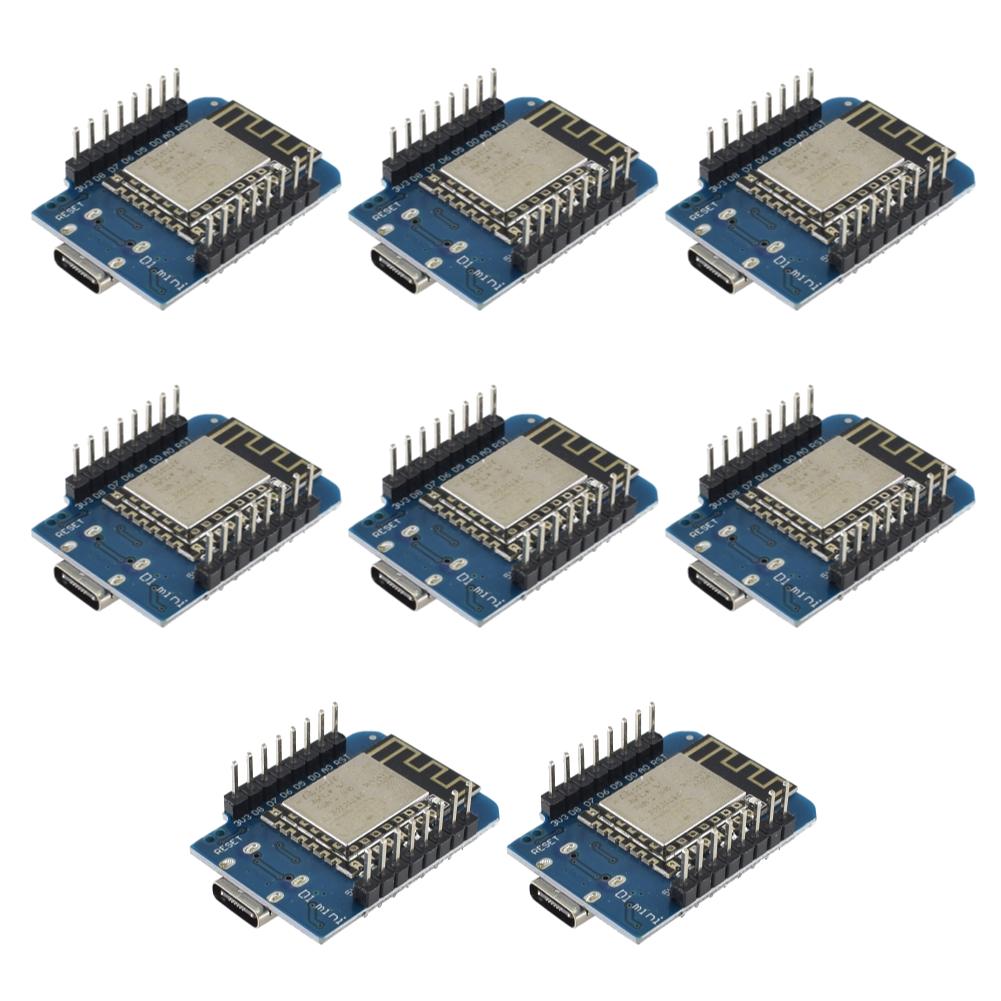 10-1PCS ESP8266 ESP-12F D1 Mini WIFI Development Board NodeMCU Lua Type-C D1 Mini Nodemcu Lua IOT Board for Arduino
